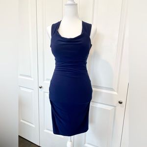 Laundry by Shelli Segal bodycon crossback dress